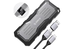 ORICO Esterno Portatile SSD 1 TB, USB 3.2 Gen 2x2 Unità a stato solido fino a 2000 MB/s, 20Gbps, Ideale per Editor all'Aperto - O20