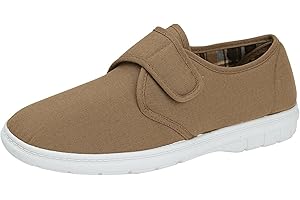 MBN New Wide Fit Mens Canvas Shoes Deck Pumps Padded Plimsolls Espadrilles Size