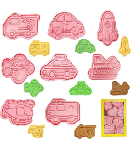 Vintage Autos Keksausstecher | Cookie Cutters | Ausstechform