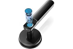 BIWIBON Smart Fingerprint Door Lock - 100 User Capacity, Auto Lock for AirBnB, Home & Office