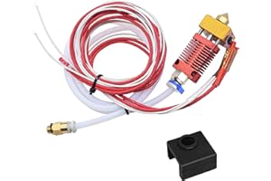 BQWEUN 3D Drucker Extruder Kit, Upgrade Hotend Extruder für Creality Ender 3 v2, Ender 3, Ender 3 Pro, mit Nozzle