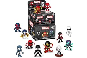 Funko Mystery Mini: Spider-Man Comics - 1 av 12 att samla på - Stilar varierar - Marvel Comics - Vinylfigur för samlingsobjek