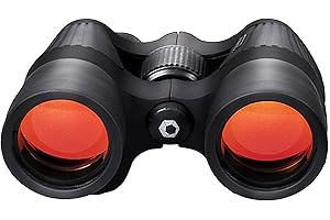 Barska X Trail Reverse Porro-Prismáticos (8 x 42), Negro