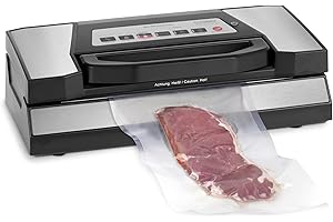 Caso VRH 690 advanced - Vacuumiergerät Schwarz