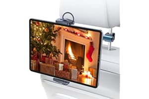 APPS2Car uchwyt na tablet samochodowy, wysuwany uchwyt na tablet do iPhone'a/iPada/Samsung Galaxy Tabs/Amazon Kindle Fire HD, 4,7-12,9 cala