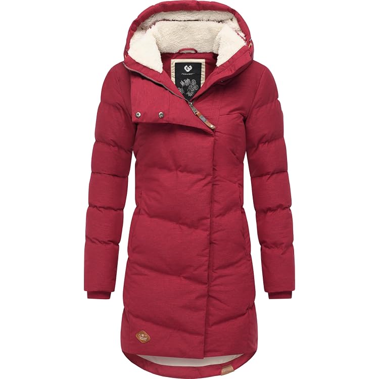 Wintermantel Damen Vintage Trenchcoat Warm Gefütte Produktbild-Vorschau 9