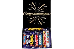 BAKING FRIENDS Cadburys Congratulations Chocolates Gift Present Hamper Sweet Box New Job, New Home, Passing Exams, New Baby, Engagement,