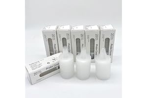 HuanShiJingXuan Ear Thermometer Probe Covers120PCS, Refill Caps Replacement Lens Thermometer Covers Filter Protector Ear Disposable Refill Caps Free Clear for All Thermometer Covers Models