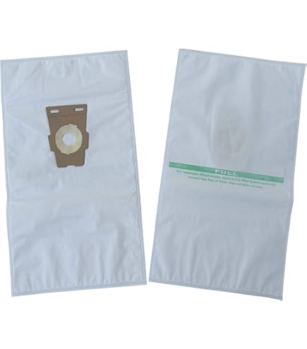 PakTrade 5 Sacchetti Per Aspirapolvere Centralizzato – Compatibili Con Cyclovac GX5010, GX5011, GX510, GX615