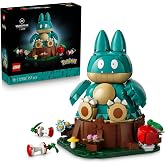 LEGO Pok&eacute;mon Munchlax 72150 | Yetişkinler i&ccedil;in Aksesuarlar İ&ccedil;eren Koleksiyonluk Model Yapım Seti, Doğum G&uuml;n&uuml; Hediyesi (757 Pa