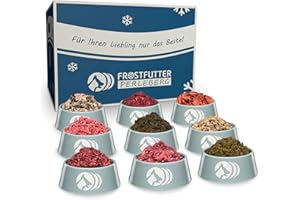 Frostfutter Perleberg Barf Dauerbrenner-Paket | 24 kg Hundefutter für Barf-Ernährung | Ohne Zusatzstoffe & schonend verarbeitet | Hochwertige Auswahl an Fleisch & Innereien | Made in Germany