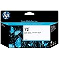 HP 72 C9370A Photo Black 130-ml Genuine HP DesignJet Ink Cartridge with HP Ink, for T2300 eMFP, T1300, T1200, T1120, T1100, T1100 MFP, T795, T790, T770, T620, T610 & T600 Large Format Plotter Printers