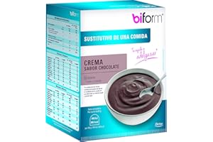 Dielisa – biform Crema Sabor Chocolate Sustitutiva de Comidas para el Control del Peso, Cada Unidad Aporta 201 Kcal - 6 x 50 g (300 g)