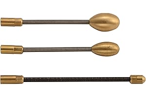 Anguila | Guide de câble accessoire | Jeu de têtes de guidage flexibles | 6, 10 et 13 mm | M5