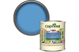 Cuprinol Garden Shades Wood Paint - Cornflower - 1L