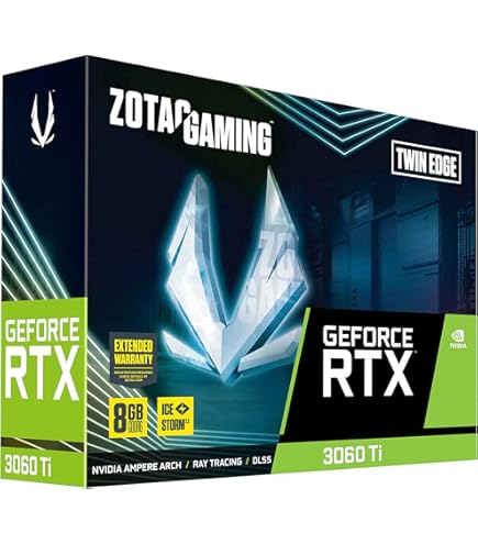は*ん様 NVIDIA ZOTAC GeForce RTX3060Ti 8GB Amazon.in: Buy Zotac Gaming GEFORCE RTX 3060 Ti Twin Edge LHR