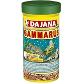 Dajana Gammarus S&uuml;r&uuml;ngen ve Kaplumbağa Yemi, 100 Ml, 10 Gr