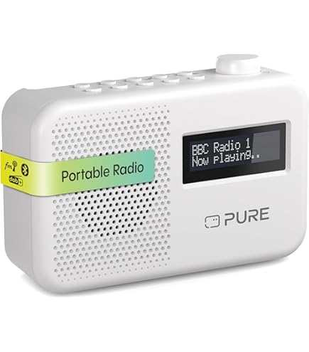 Nordmende Transita 120 Radio DAB+ Portatile - Design Retrò, Batteria 24h, Sveglia, FM - Rosso - Foto 13