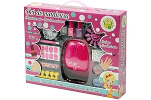 Tachan – Kit de manucure avec sèche Ongles (PB 7742163 a)