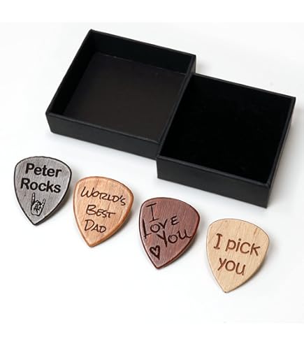 Set De 6 Púas Para Guitarra De Celuloide - Multicolor, Diferentes Tamaños, Para Guitarra Acústica Y Eléctrica