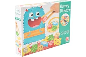 Goula Głodny potwór, wielokolorowy, 53172