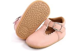 RVROVIC Baby Girl Moccasins Infant Princess Sparkly Premium Lightweight Soft Sole Prewalker Toddler Girls Shoes