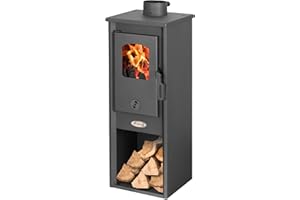 SANNOVER THERMIQUE Estufa de leña Evros 7 kW Sannover