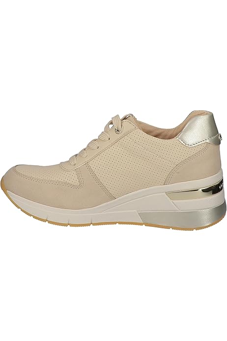 TOM TAILOR Damen 5393809 Sneaker, White Bblue, 39 EU : Amazon.de 