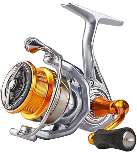 Mitchell MX4 Pro Spinning Reel, Zoetwater visser Snoekbaars Snoekbaars, Aluminium Spoel, Robuust Ambidexter 3000 Reel Maat 5.2
