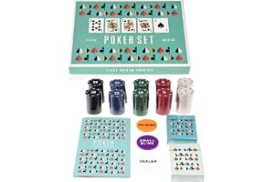 Texas hold'em poker set