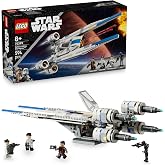 LEGO Star Wars: Andor Asi U-Wing Starfighter 75399-8 Yaş ve &Uuml;zeri Star Wars Hayranları i&ccedil;in 3 Star Wars Minifig&uuml;r&uuml; ve K-2SO D