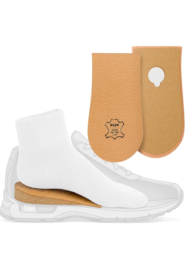 Solette Per Scarpe Rialzate (3,5 Cm, 2,5 Cm, 1,5 Cm), Altezza Delle Scarpe