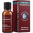 Mystic Moments | Chocolate Fragrance Oil - 50ml - Perfect for Soaps, Candles, Bath Bombs, Oil Burners, Diffusers and Skin & Hair Care Items