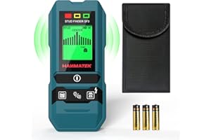 Detector Cables y Tuberias, HANMATEK SF3 Sensor Electrónico 6 en 1, Detector de Pared con Pantalla LCD para Pared Madera/Metales Ferrosos/Metales no Ferrosos/Cables