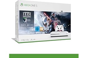 MICROSOFT Xbox One S 1TB Bundle Star Wars Jedi: Fallen Order Deluxe Edition, 1Mese EA Access + 1 Mese Live Gold + 1 m Gamepass - Bundle - Xbox One