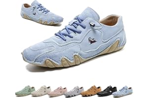 LOVEWLVNCL Handgemachte Niedrige Beck Schuhe, Unisex Outdoor Wasserdicht Rutschsichere Leichtgewichtige Atmungsaktive Casual Flache Unterseite Slip-On Komfortable Barfußwanderschuhe