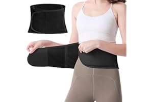 NAROSEBE Nierenwärmer Kaschmir Winter, Rückenwärmer Gürtel Elastisch, Große, Taille Wärmer Unterstützung Leibwärmer Hüftwärmer Damen mit Klettverschluss Kaschmir Wärmeschutz winter für Damen Herren