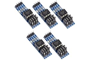 TECNOIOT x5pc AT24C256 I2C Interface EEPROM Memory Module