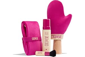 Coco & Eve Sunny Honey Bali Bae Self Tan Set (Medium)