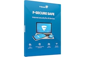 F-Secure FCFXBR1N001E1 - SAFE, 1 license(s), 1 year(s), Full license
