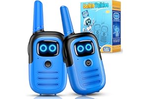 Gifitizi Spielzeug ab 3 4 5 6 7 8 9 10 Jahre Junge, Geschenk Junge 3-10 Jahre Walkie Talkie Kinder Outdoor Spielzeug Junge 3-10 Jahre Walky Talky Geburtstagsgeschenk für Jungs