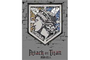 Halantex AttACK ON TITAN Atak olbrzymi koc polarowy - 100% poliester - rozmiar 130 x 170 cm - kolor szary