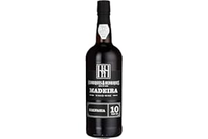 Henriques & Henriques Madeira Malmsey 10 Jahre gereift Rotwein 0.75 l