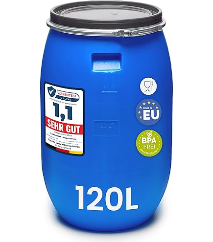 Zwarte Regenvat Met Water Kan Het Concept Van De Bescherming Van