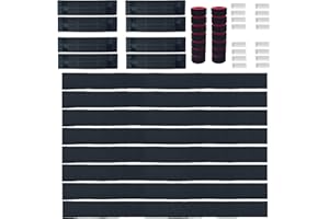 Pilika Replacement Straps for Hoverboard Go Kart Hoverkart Adjustable Seat Attachment for Self-balancing Scooter