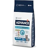 Advance Cat Sterilized Hindili Kısırlaştırılmış Kedi Maması, 15 Kg