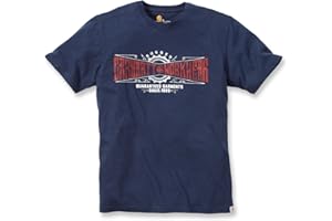 Carhartt Herren Maddock Hard to Wear Out Short-Sleeve T-Shirt