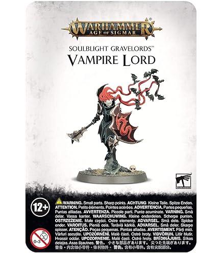 Games Workshop Warhammer AoS - Archrégent Abhorrant Des Cours Chairdévorantes, Miniature Plastique 40mm