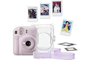 instax mini 12 aparat natychmiastowy w zestawie z akcesoriami, liliowy fiolet, Aparat z akcesoriami
