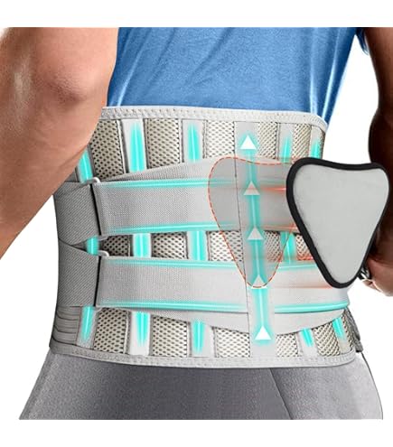 Back Brace For Lower Back Pain Pyramex Back Support Belts:Personal